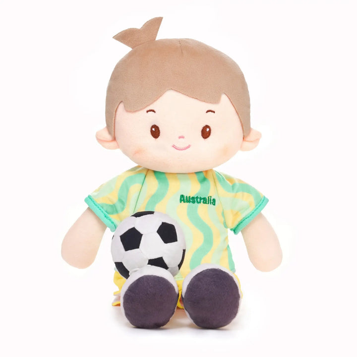 Personalized Soccer Boy - AUS (2 Skin Tones)