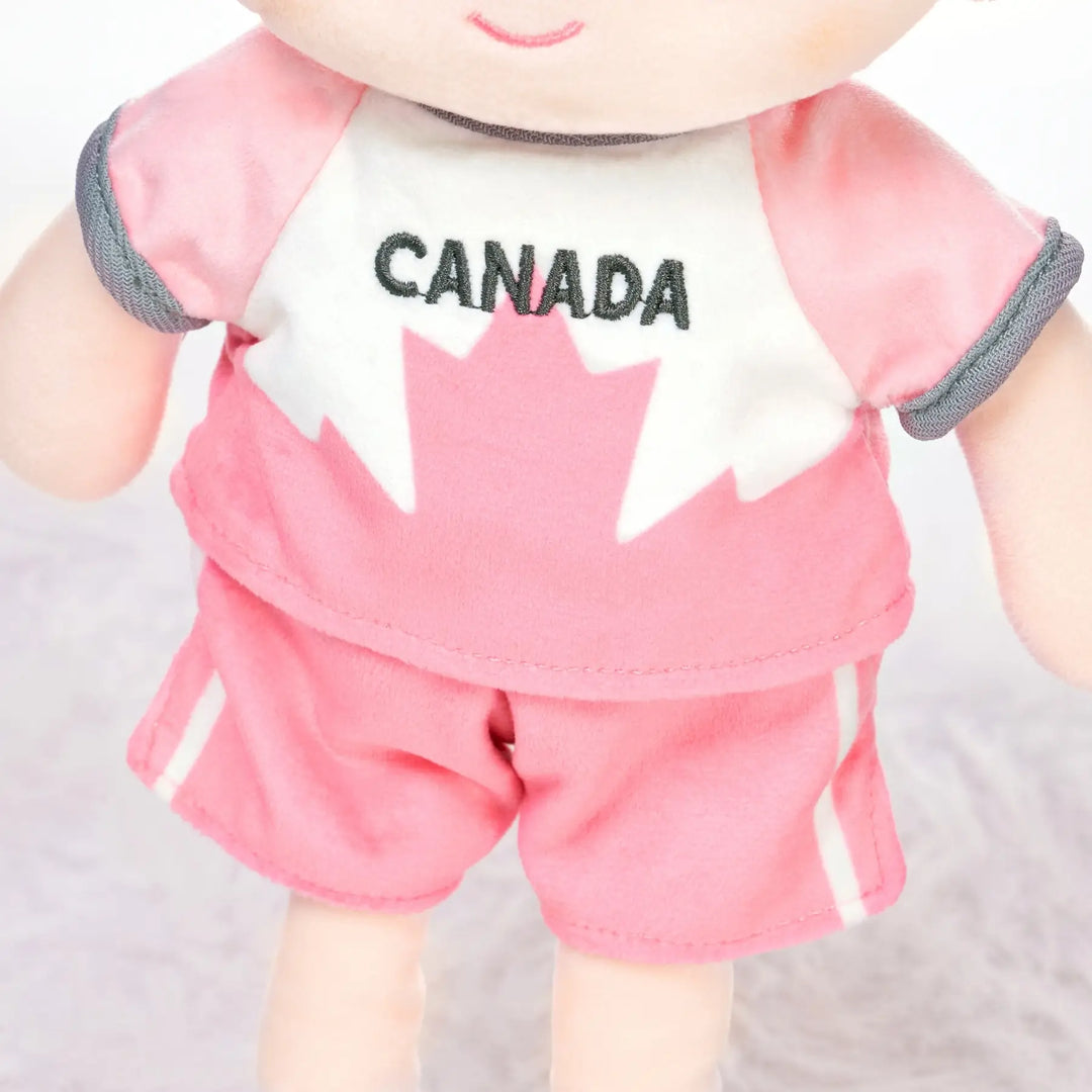 Personalized Soccer Boy - CAN (2 Skin Tones)
