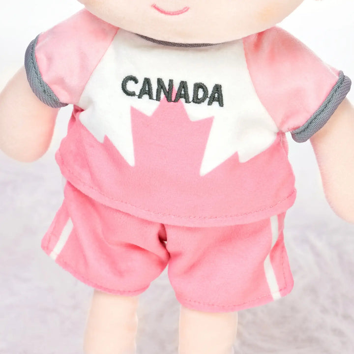 Personalized Soccer Boy - CAN (2 Skin Tones)