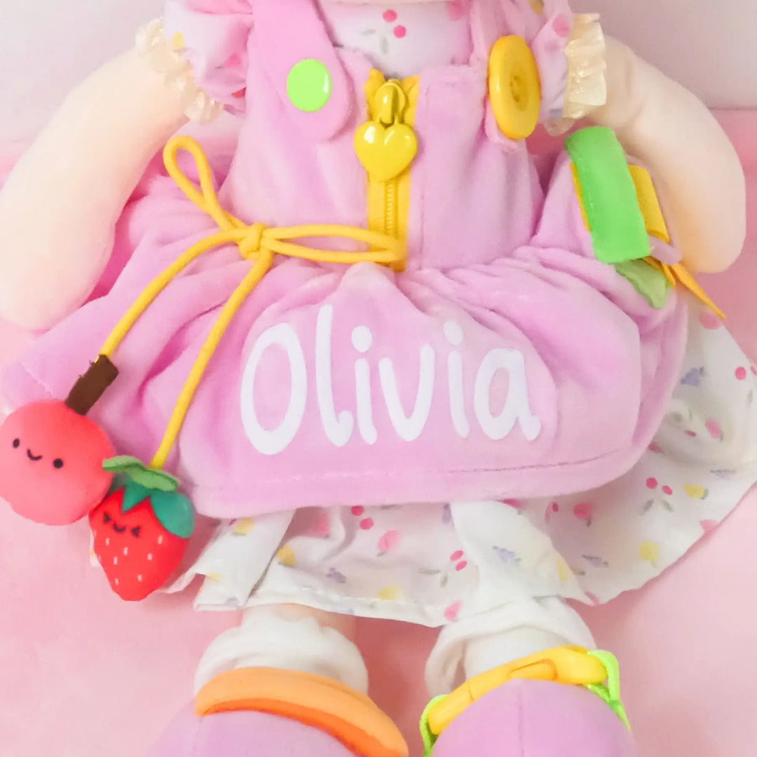 Personalized Jucy Girl Joosee - Montessori Doll