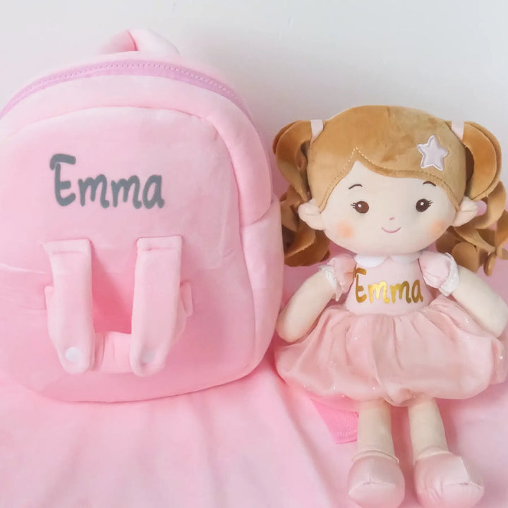 Personalized Doll Backpack