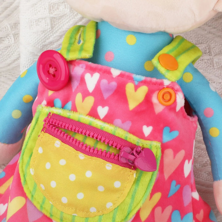 Personalized Sunnyheart Girl - Montessori Doll (2 Skin Tones)