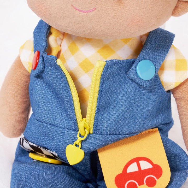 Crayons Miles personnalisés - Poupée Montessori