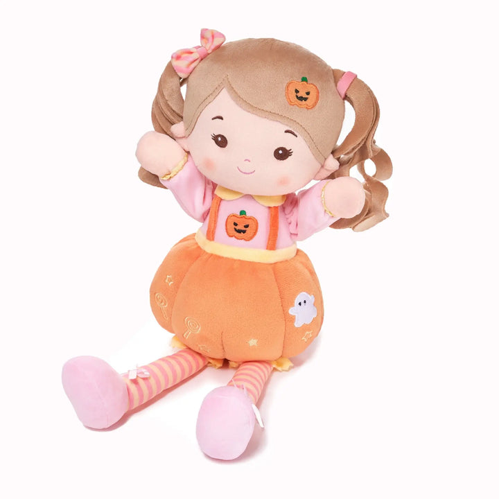 Personalized Pumpkin Trixie