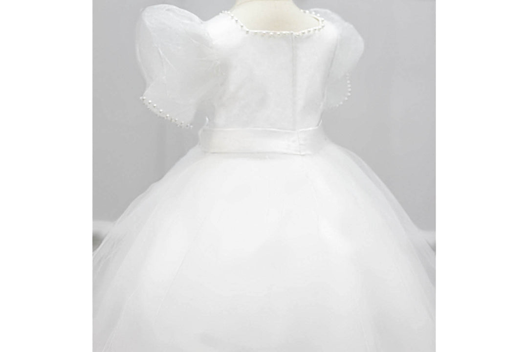 Pearl Divinity Tulle Dress - Oceanic Wonders - Leya Doll