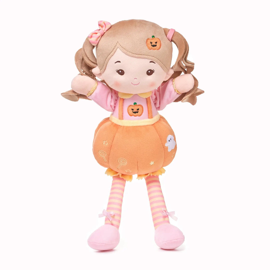 Personalized Pumpkin Trixie
