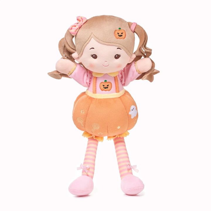 Personalized Pumpkin Trixie