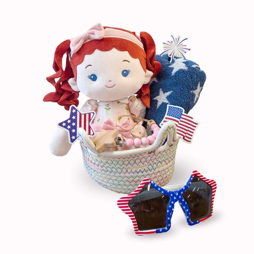 Red, White & Blue Basket - Limited Edition
