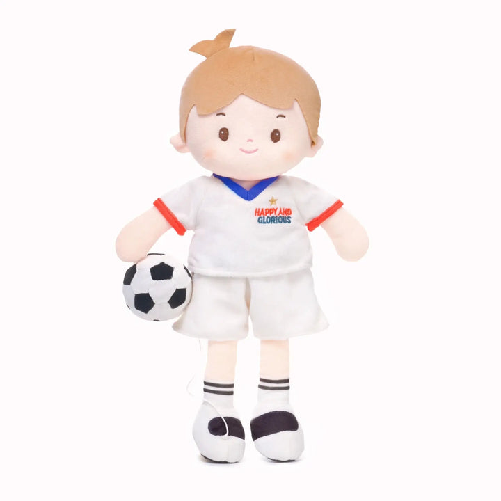 Personalized Soccer Boy - ENG (2 Skin Tones)