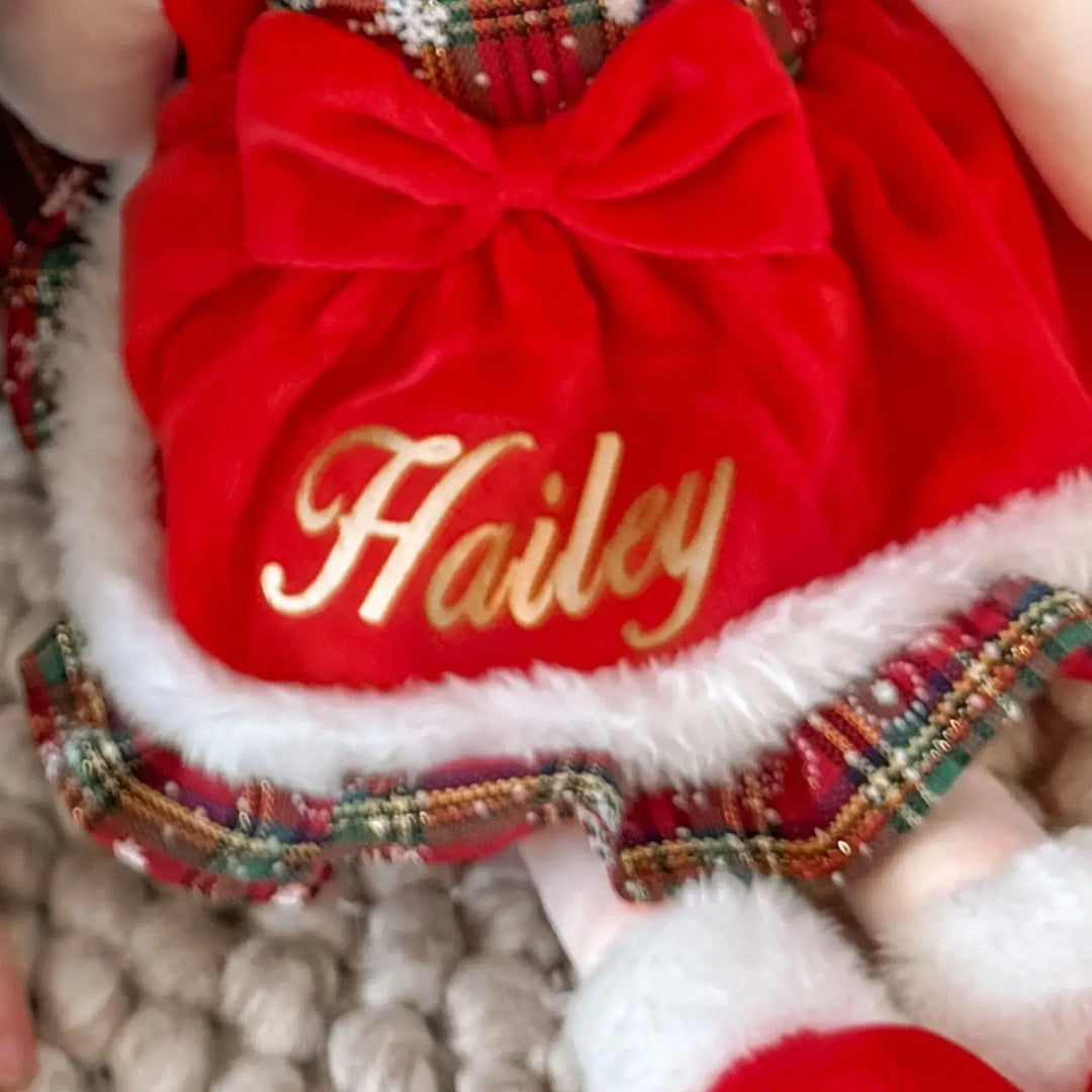 Personalisierte Natalie die Elfe - Weihnachtsspecial
