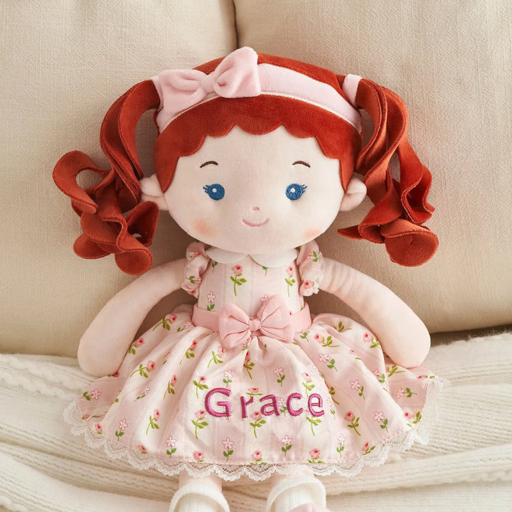 [PRE-ORDER] Personalized Princess Maeve - Embroidered