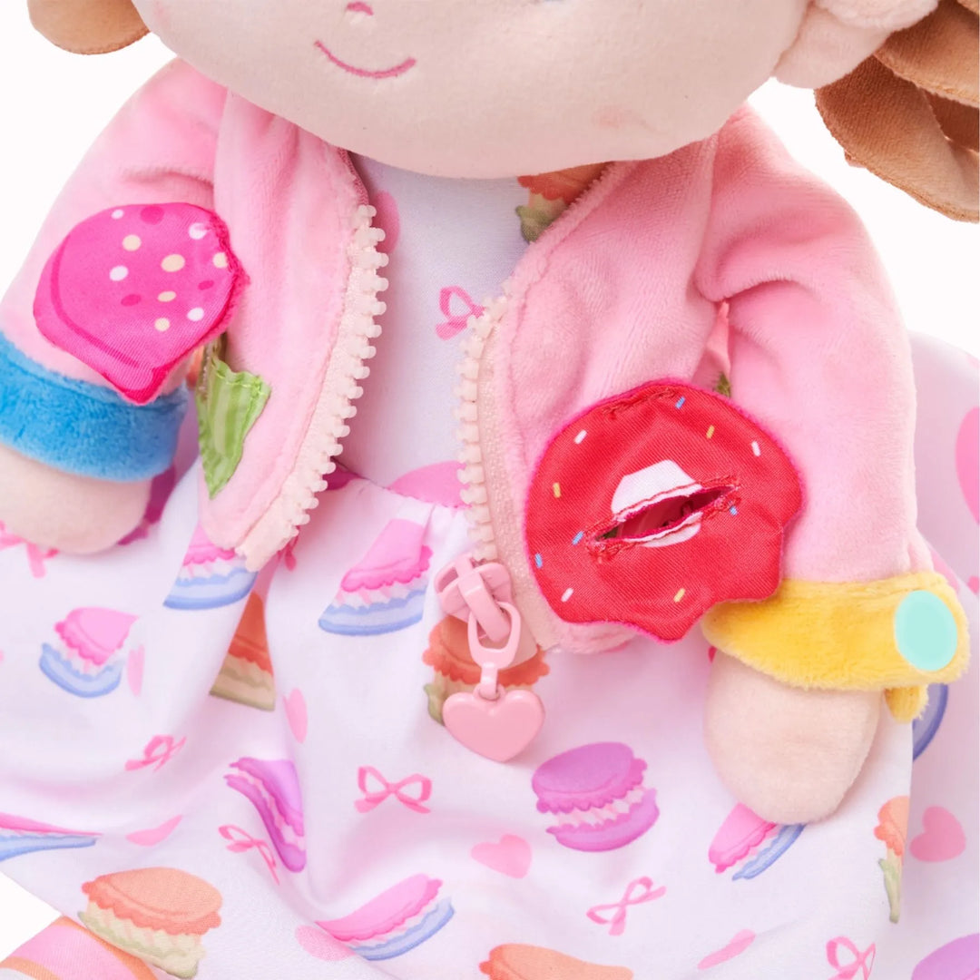 Personalized Cupcake Girl - Montessori Doll