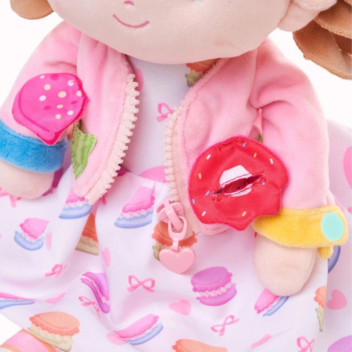 Personalized Cupcake Girl - Montessori Doll