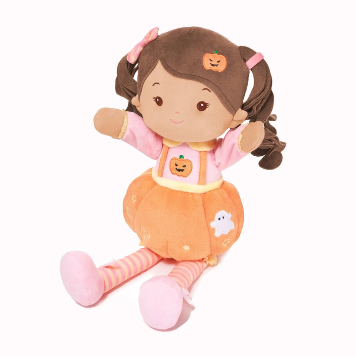 Personalized Pumpkin Treena