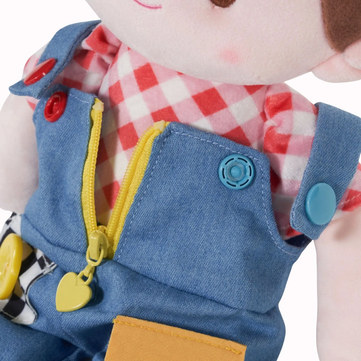 Personalized Crayon Charles - Montessori Doll