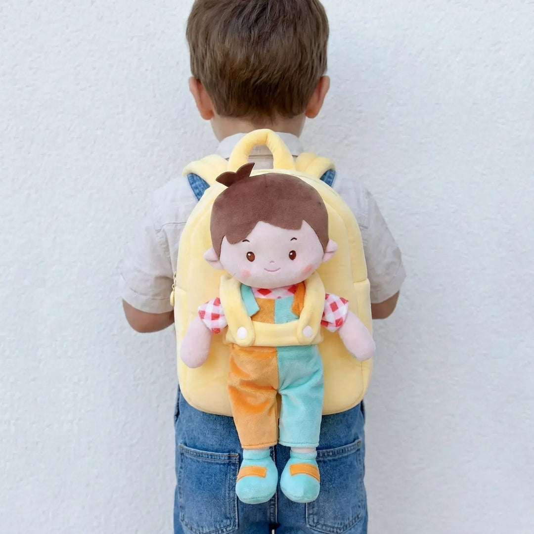Personalized Doll Backpack
