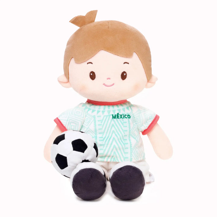 Personalized Soccer Boy - MEX (2 Skin Tones)
