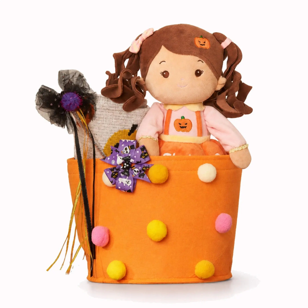 Panier d'Halloween personnalisé - Édition limitée
