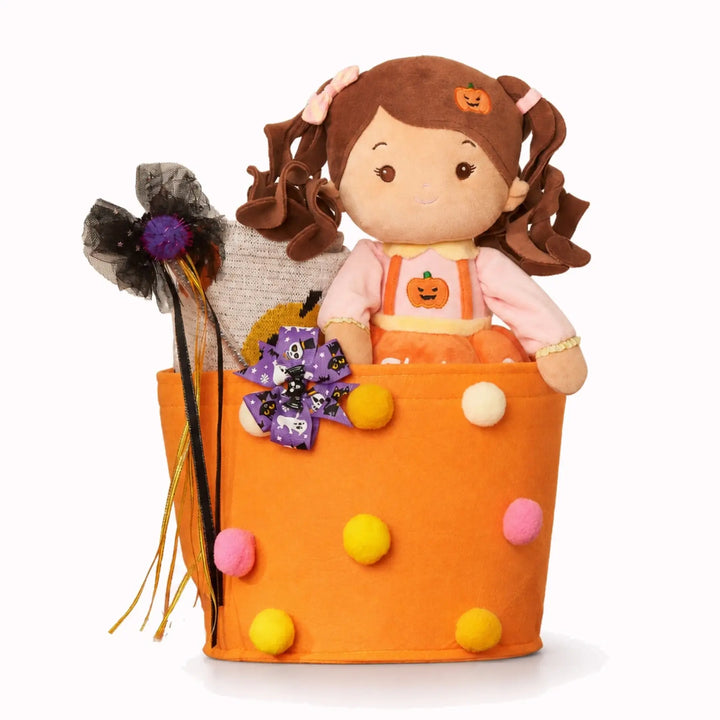 Panier d'Halloween personnalisé - Édition limitée