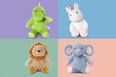 Jollyhugs™ personalisierte Kuscheltiere