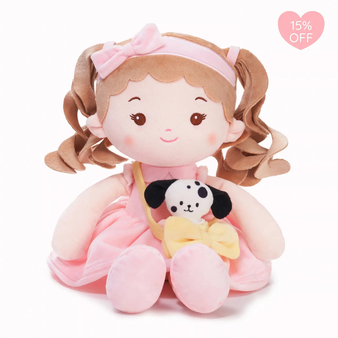 Personalized Milly Girl & Her Pet