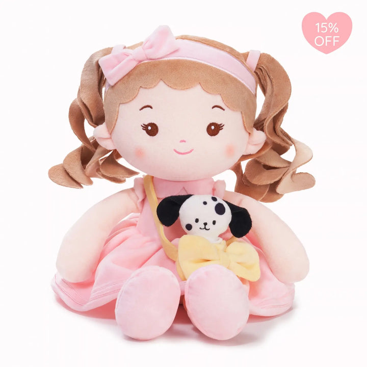 Personalized Milly Girl & Her Pet