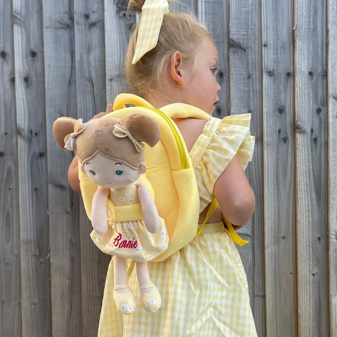 Personalized Doll Backpack
