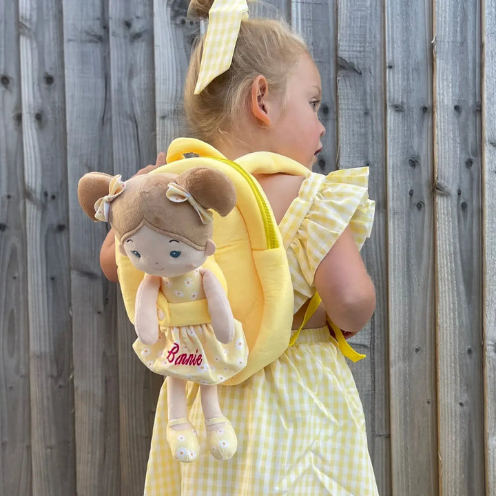Personalized Doll Backpack