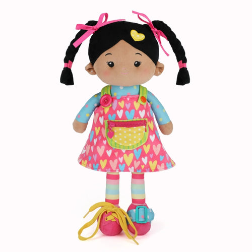 Personalized Sunnyheart Girl - Montessori Doll (2 Skin Tones)
