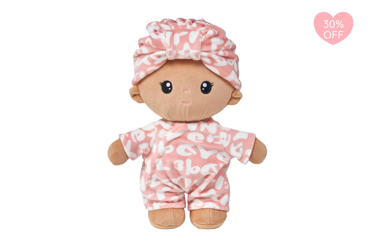 Leyadoll Soft Plush Personalized Leya Doll My First Baby Girl Doll