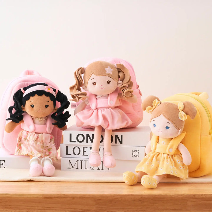 Personalized Doll Backpack
