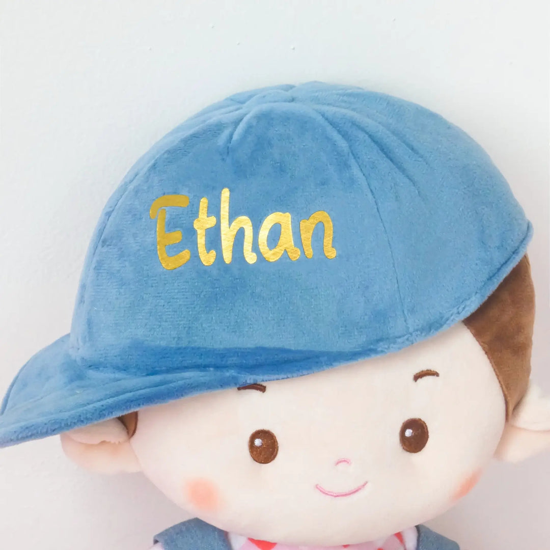 Personalized Crayon Charles - Montessori Doll