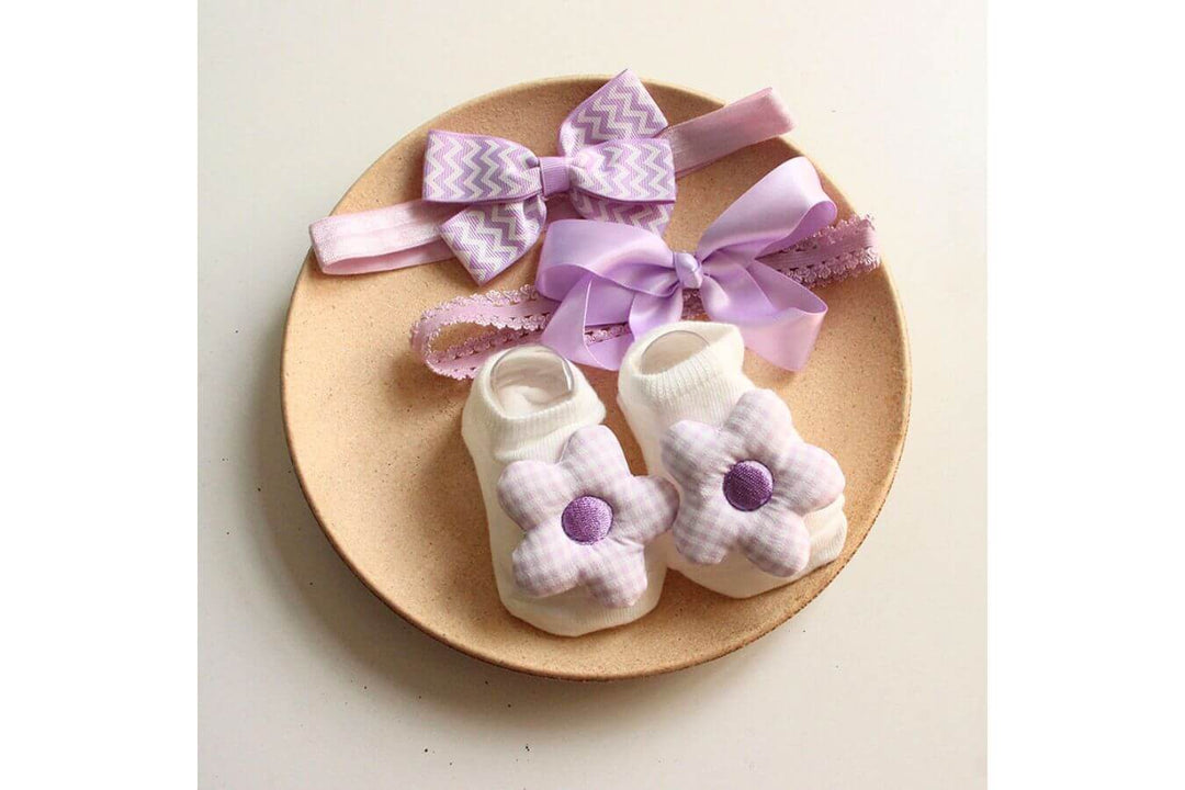 Newborn Baby Girl Gift Set - Leya Doll