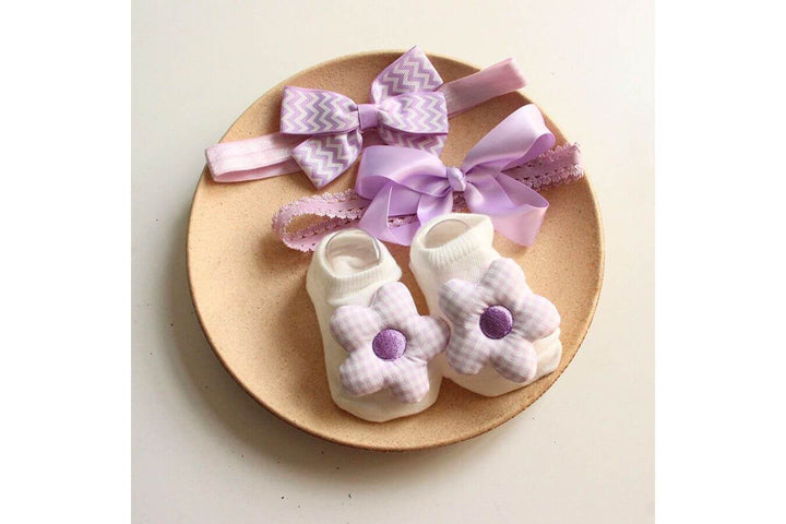 Newborn Baby Girl Gift Set - Leya Doll