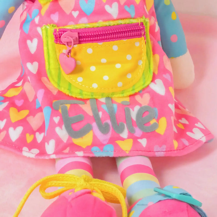 Personalized Sunnyheart Girl - Montessori Doll (2 Skin Tones)
