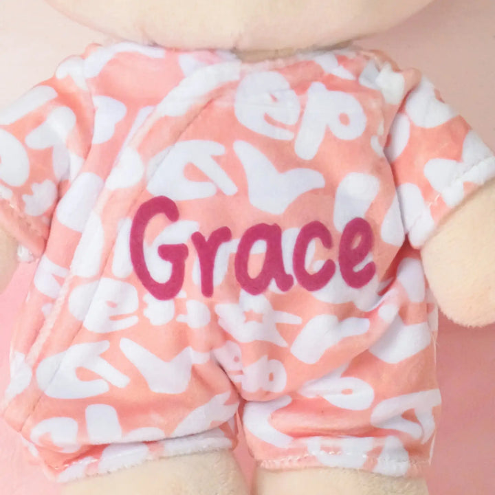 Personalized Pudding Baby Girl - Light
