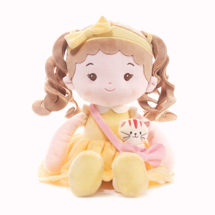 Personalized Sunny Girl & Her Pet