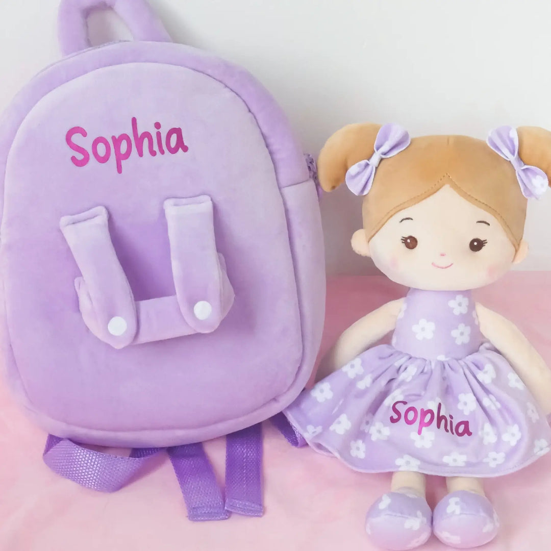 Personalized Doll Backpack