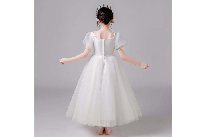 Pearl Divinity Tulle Dress - Oceanic Wonders - Leya Doll