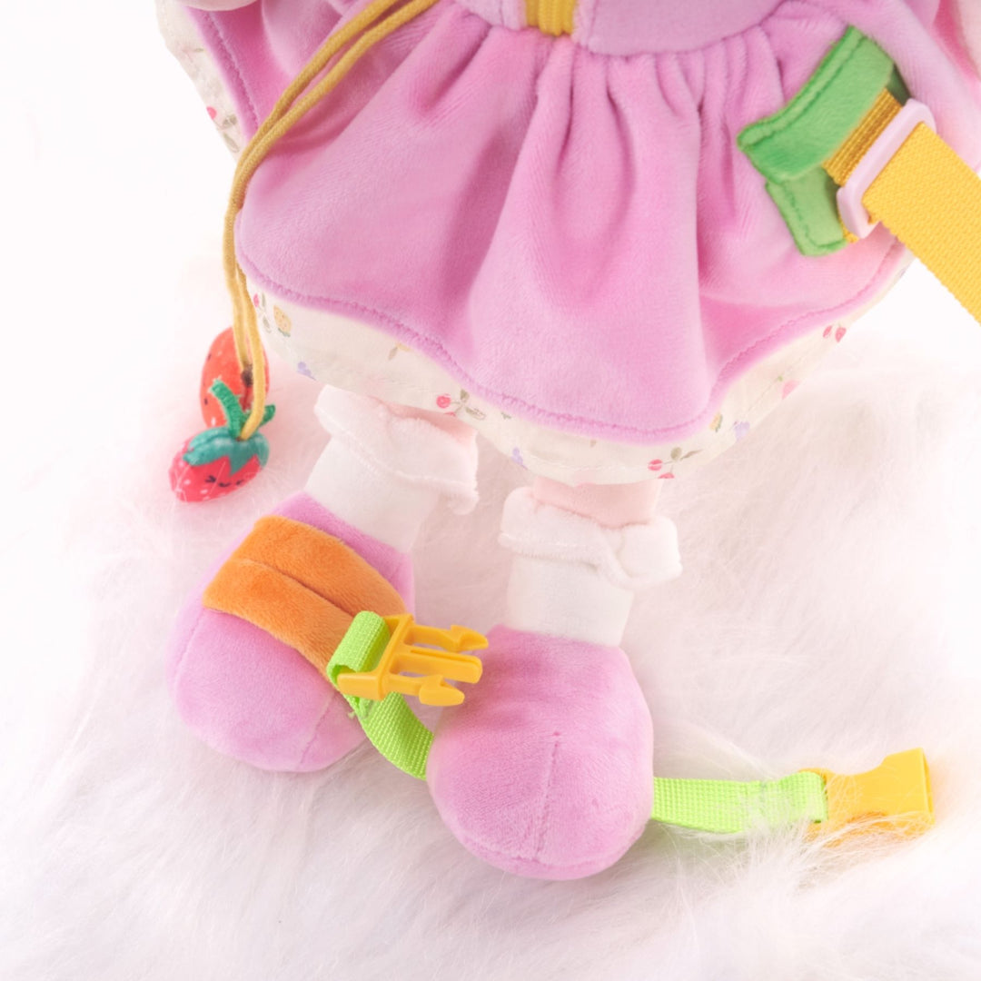 Personalized Jucy Girl Joosee - Montessori Doll