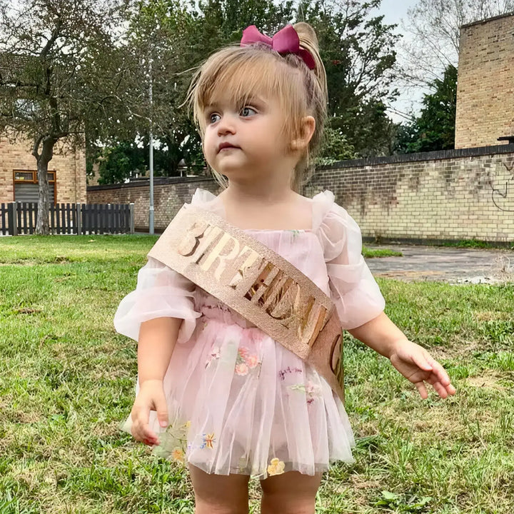 Birthday Girl Sash