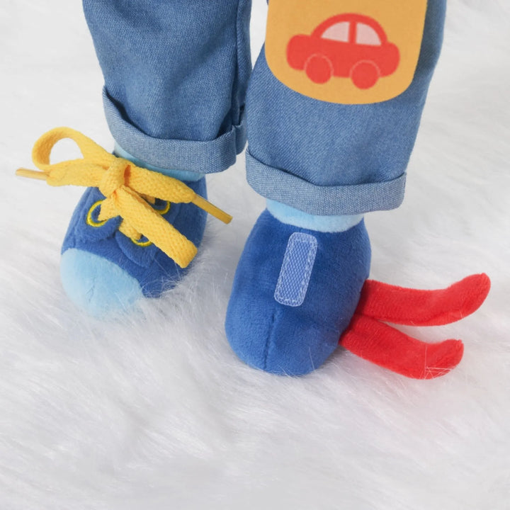 Personalized Crayon Charles - Montessori Doll