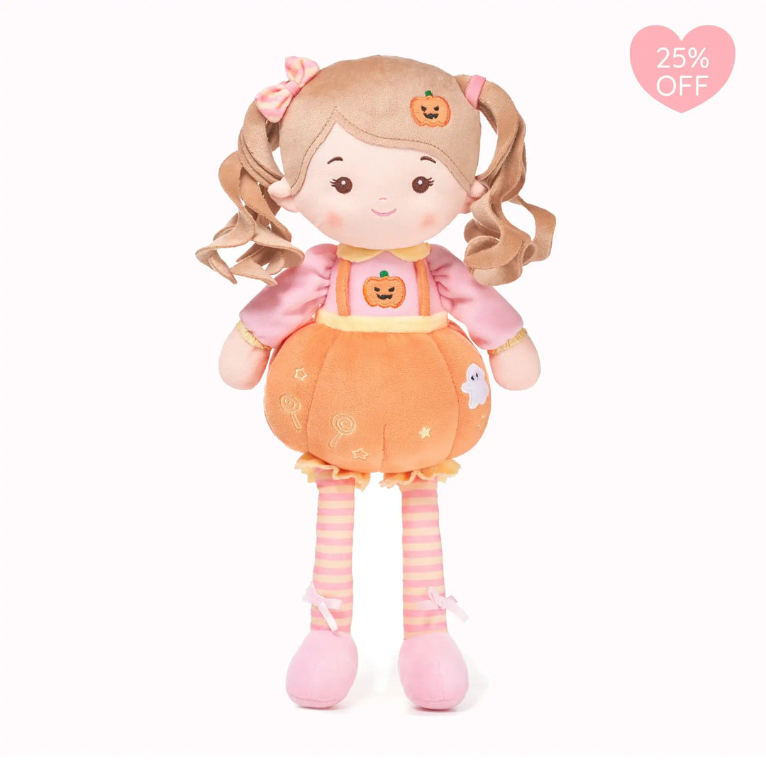 Leyadoll Soft Plush Personalized Leya Doll, My First Baby Doll
