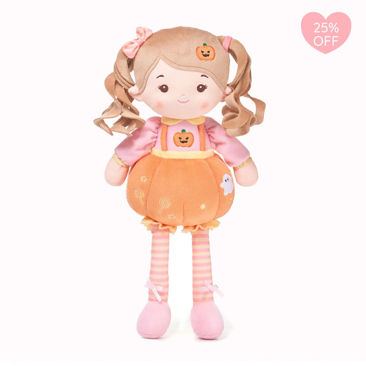Leyadoll Soft Plush Personalized Leya Doll, My First Baby Doll
