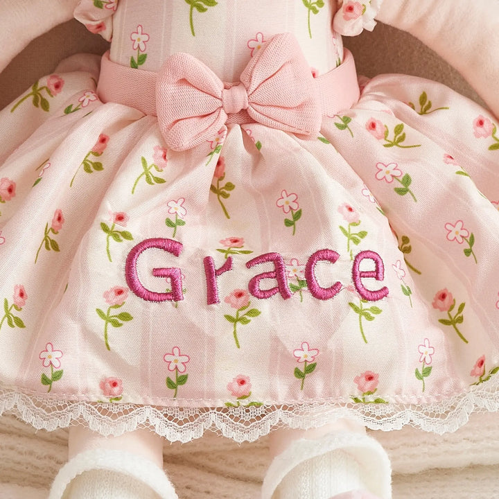 [PRE-ORDER] Personalized Princess Maeve - Embroidered
