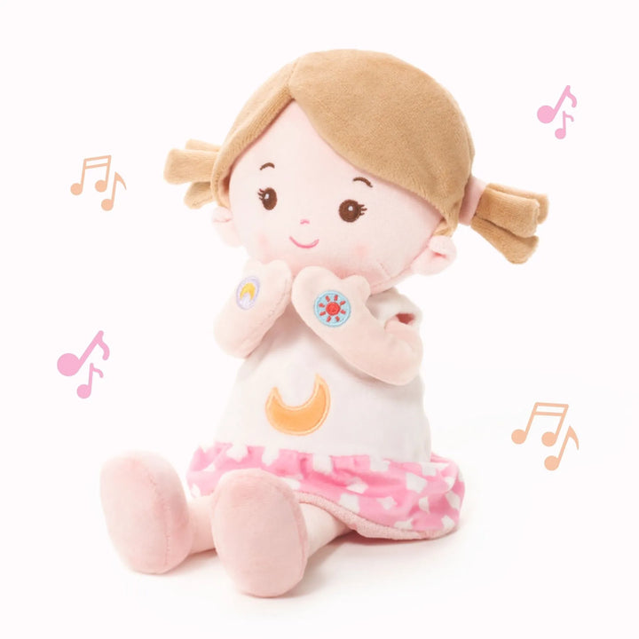 Personalized Day & Night Layla - Talking Doll (2 Skin Tones)