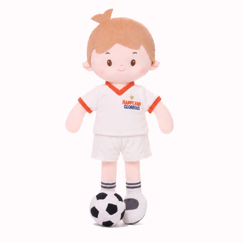 [PRE-ORDER] Personalized Soccer Boy - UK (2 Skin Tones)