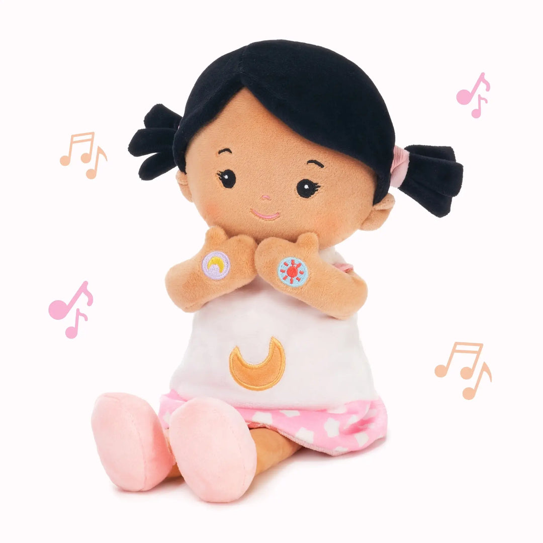 Mia Jour & Nuit personnalisée – Poupée parlante
