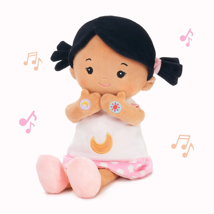 Mia Jour & Nuit personnalisée – Poupée parlante