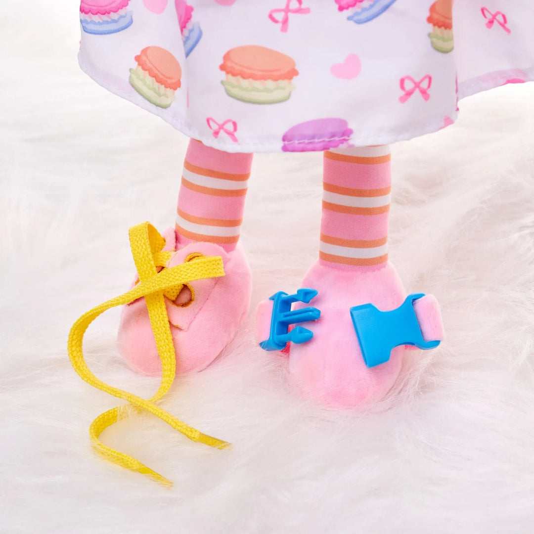 Personalized Cupcake Girl - Montessori Doll